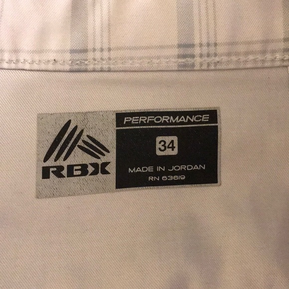RBX Performance Shorts SIZE 34 - Picture 4 of 6